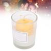 Glass Cup  therapy Fragrance Candle Banquet Wedding Candlestick Home Decoration
