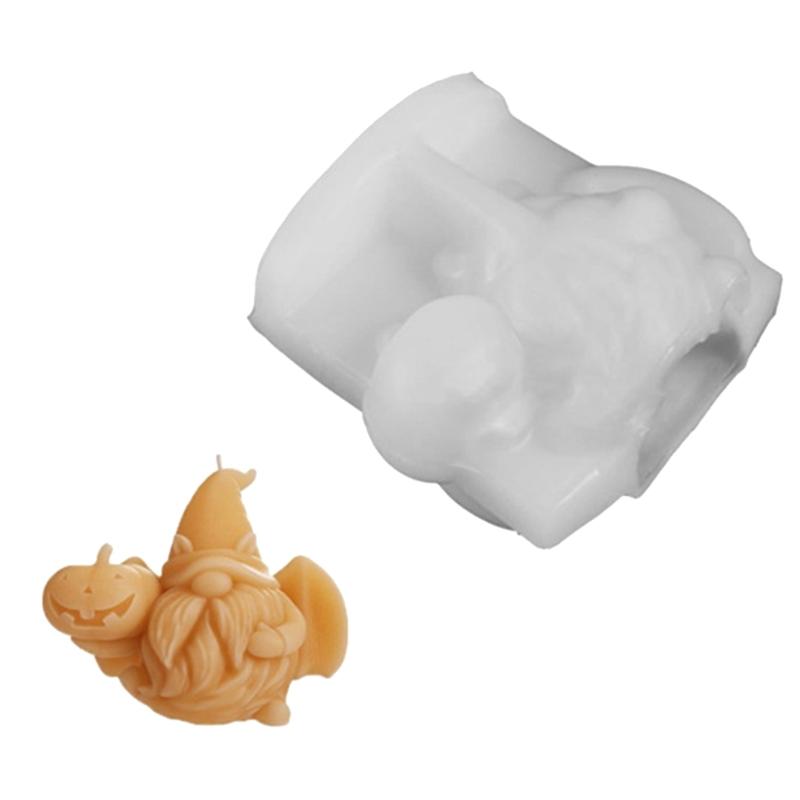 Multifuntional Dwarf Silicone Mold Resin Crafting Mold Handmade Supplies for Crafting Candle and Decorative Creation