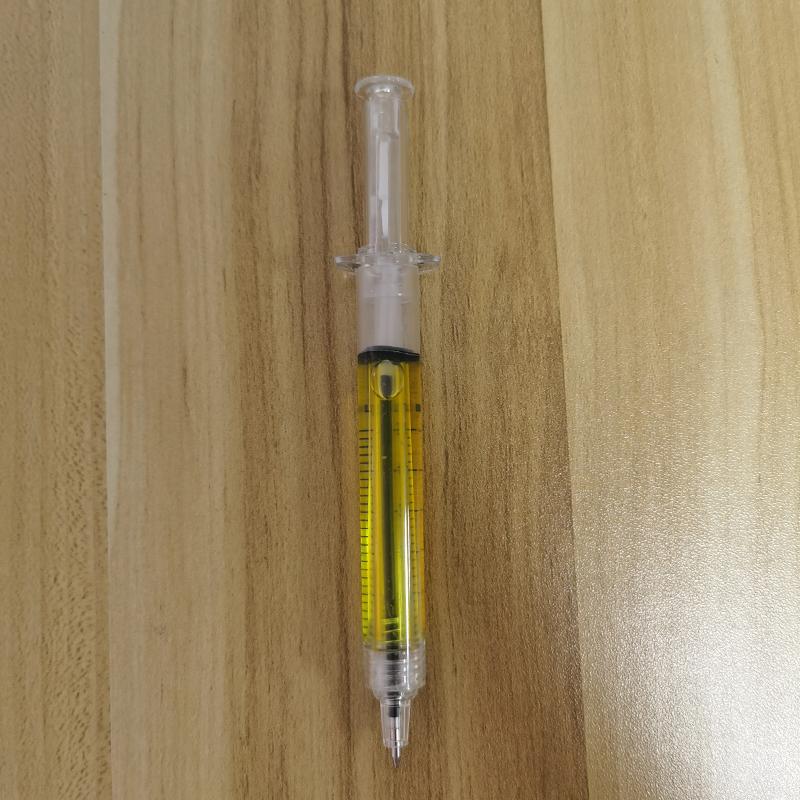 36pcs Syringe Needle Tube Shape Syringe Pens for School Student Offices Gifts Ballpoint Pens