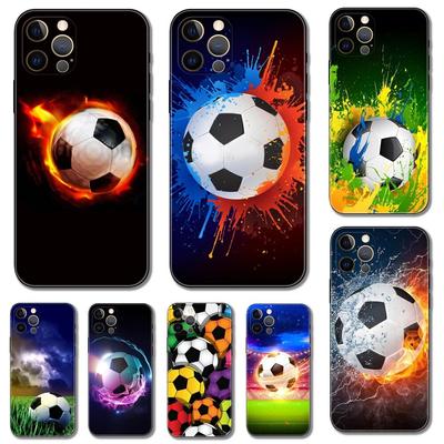 Soccer Phone Case For iPhone Samsung Galaxy Redmi Xiaomi Oppo OnePlus Note S A 7 8 9 10 11 12 13 14 20 21 22 23 53 54 Pro Max Plus Ultra TPU Soft