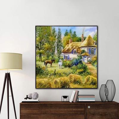 5D DIY Diamond Painting Horse Embroidery Cross Stitch Rhinestone Mosaic Home Decor