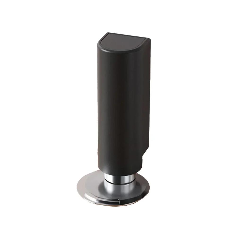 Magnetic Door Stop Stainless Steel Magnet Door Stopper Catch Holder Punch-free Door Touch Anti-collision Magnetic Suction
