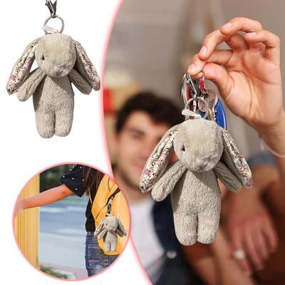 Floral Pendant Keychain Plush Doll 14cm
