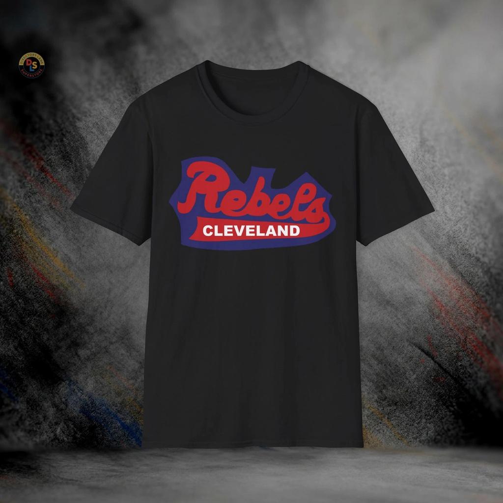 Cleveland Rebels Retro Basketball T-Shirt | Softstyle Tee