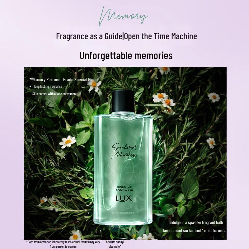 LUX Summer Holiday Fragrance Shower Gel