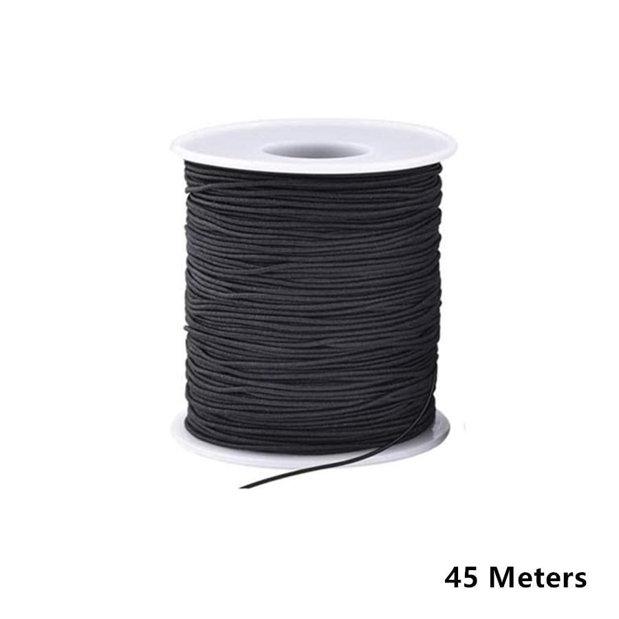 

1mm Stretchy Bracelet String, Sturdy Rainbow Elastic String Elastic Cord for Jewelry Making Necklaces Beading and Crafts 2030