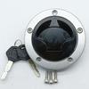 Fuel Gas Tank Cap Keys For Kawasaki ER400 ER-4N 2011-2013  ZX636 Ninja ZX-6R 2007-2014 Ninja ZX-6R ZX600 2007-2008 Z800 2013-14