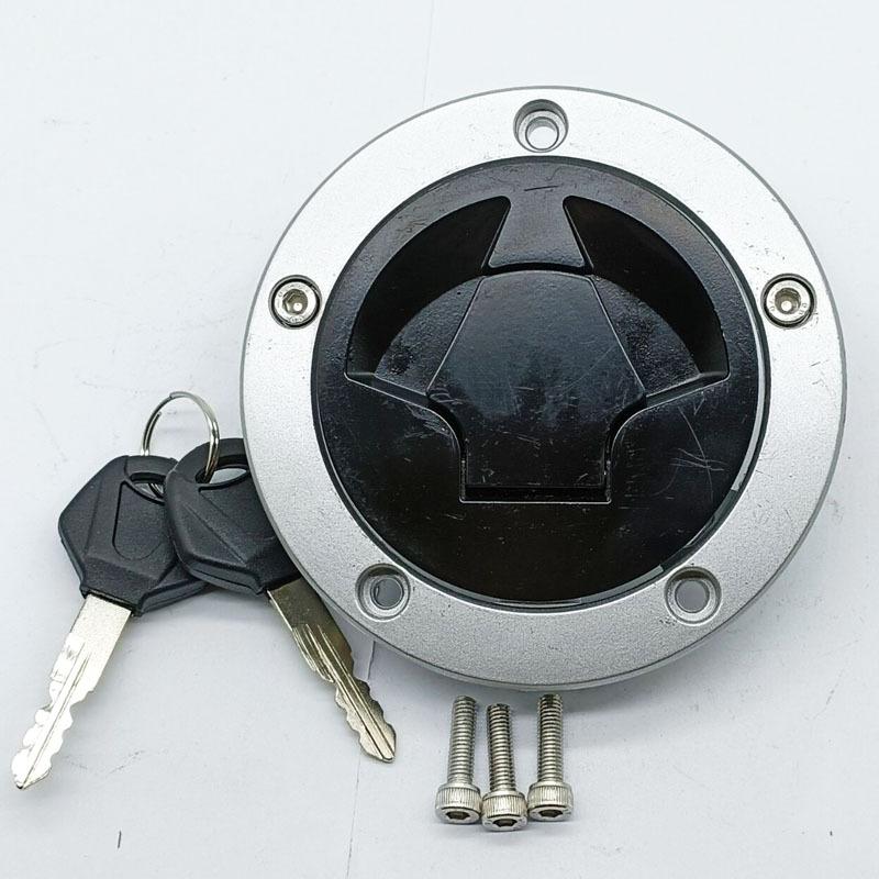 Fuel Gas Tank Cap Keys For Kawasaki ER400 ER-4N 2011-2013 ZX636 Ninja ZX-6R 2007-2014 Ninja ZX-6R ZX600 2007-2008 Z800 2013-14