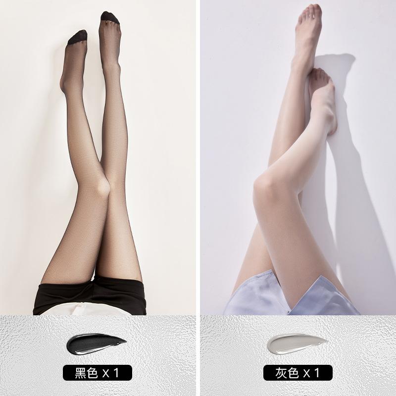 Thin, breathable, sun-protective, anti-snagging, seamless silk stockings for women in spring and summer, no crop-dropping, invisible concealer and...
