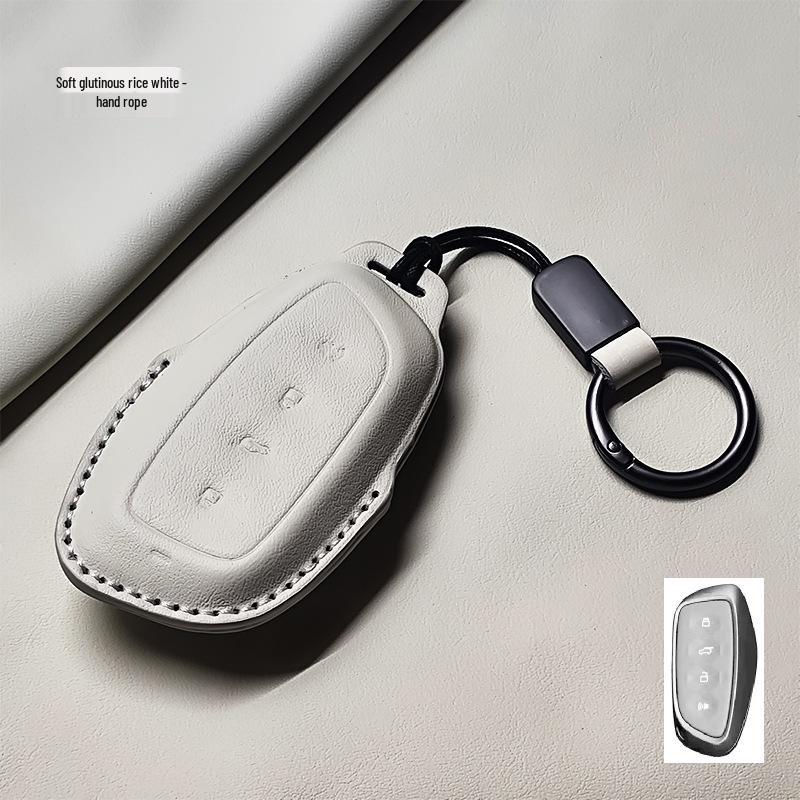 Great Wall Haval Big Dog Key Case - Menglong H6 H7 H8 H9 H2S Beast Car Key Shell for Men