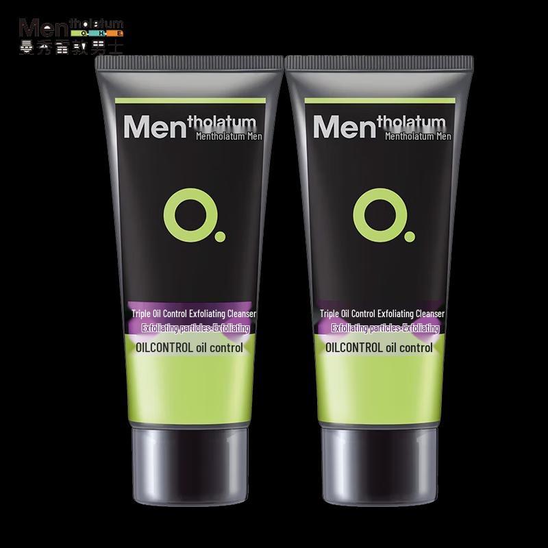 

Mentholatum Triple Oil Control Scrub Facial Cleanser