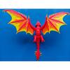 3D printed flying dragon multi joint movable dragon wing handmade children's toy gift