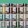 Stylish Shading Blackout Curtain For Living Room Window Long And Soft Panel