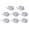 1pc/8pcs Hat Rack Wall Hat Hook for Baseball Caps Upgraded Adhesive Hat Holder