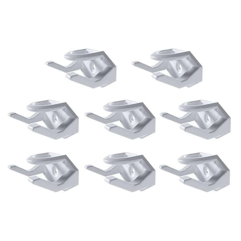 1pc/8pcs Hat Rack Wall Hat Hook for Baseball Caps Upgraded Adhesive Hat Holder