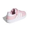 adidas Neo Breaknet Low Top Kids' Skateboarding Shoes Pink White Children Aged 3 7 Years Old GZ7644