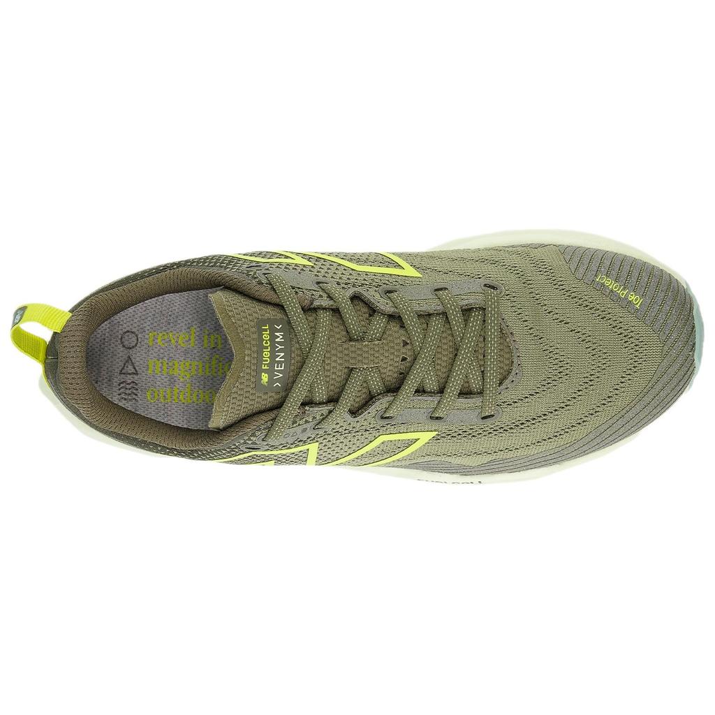 New Balance Nb Fuelcell Venym Comfortable Breathable Low Top Trail Running Shoes Men Sneaker Green MTVNYMG