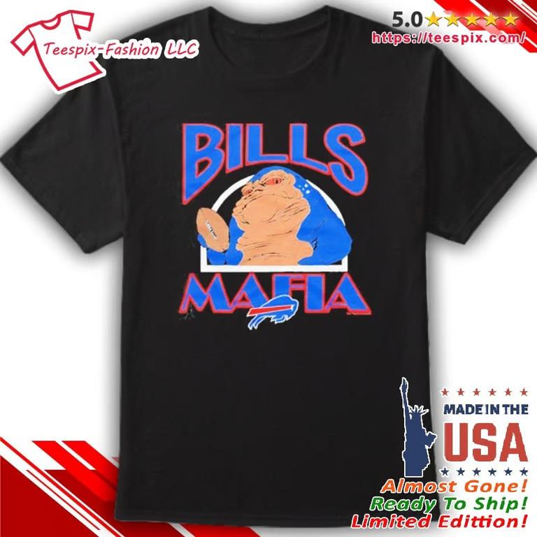 

Bills Mafia Star W x Bills T-Shirt Unisex T-Shirt XXXXL
