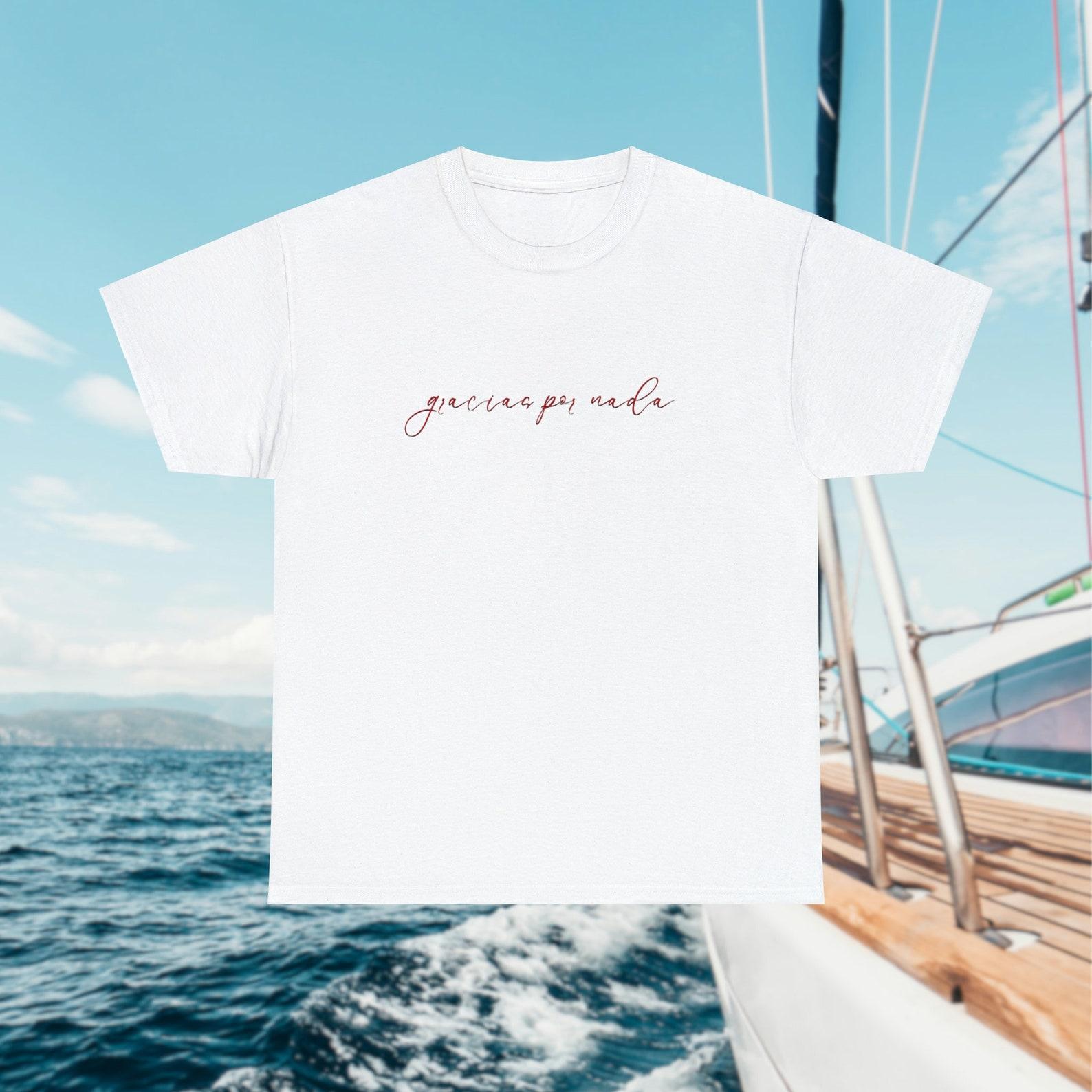 Gracias Por Nada Bad Bunny Unisex Heavy Cotton Tee, Nadie Sabe Lo Que Va Pasar Mañana, Benito T shirt XL