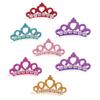 Glittering Crown Hair Clip for Small Pet Photography Daily Hair Styling Tool for Breeds Cats Everyday Wear Party Props