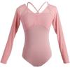 Adult Womens Ballet Leotard High Waist Dance Training Clothes Art Exam Aerial Yoga