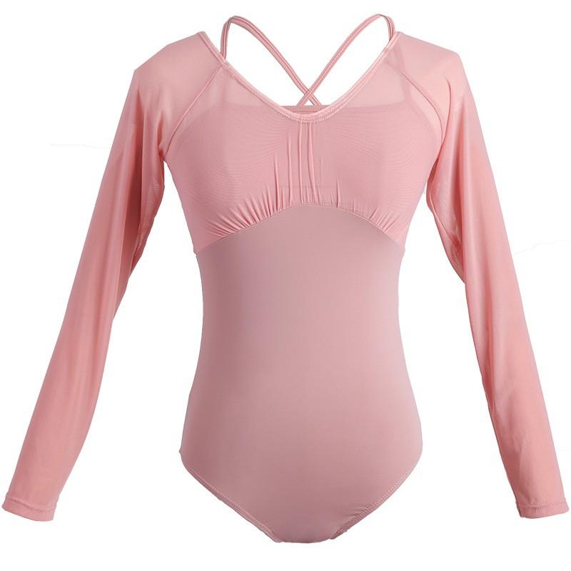 Adult Womens Ballet Leotard High Waist Dance Training Clothes Art Exam Aerial Yoga