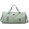 Large Capacity Nylon Travel Bag with Wet/Dry Separation for Sports & Yoga