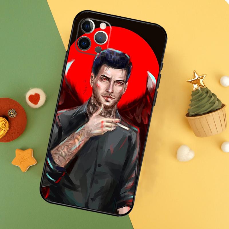 Romance Club Phone Case For iPhone 17 16 16E 15 14 12 11 13 Pro Max 12 13 Mini 17Air Shockproof Cover