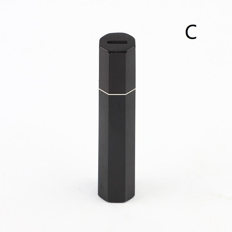 Octagonal Knife Handle For Diy Semi-Finished Handmade Damascus Steel Knife Material Kitchen Knife Handle