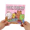Children's Cross-Border Doodle and Coloring Book