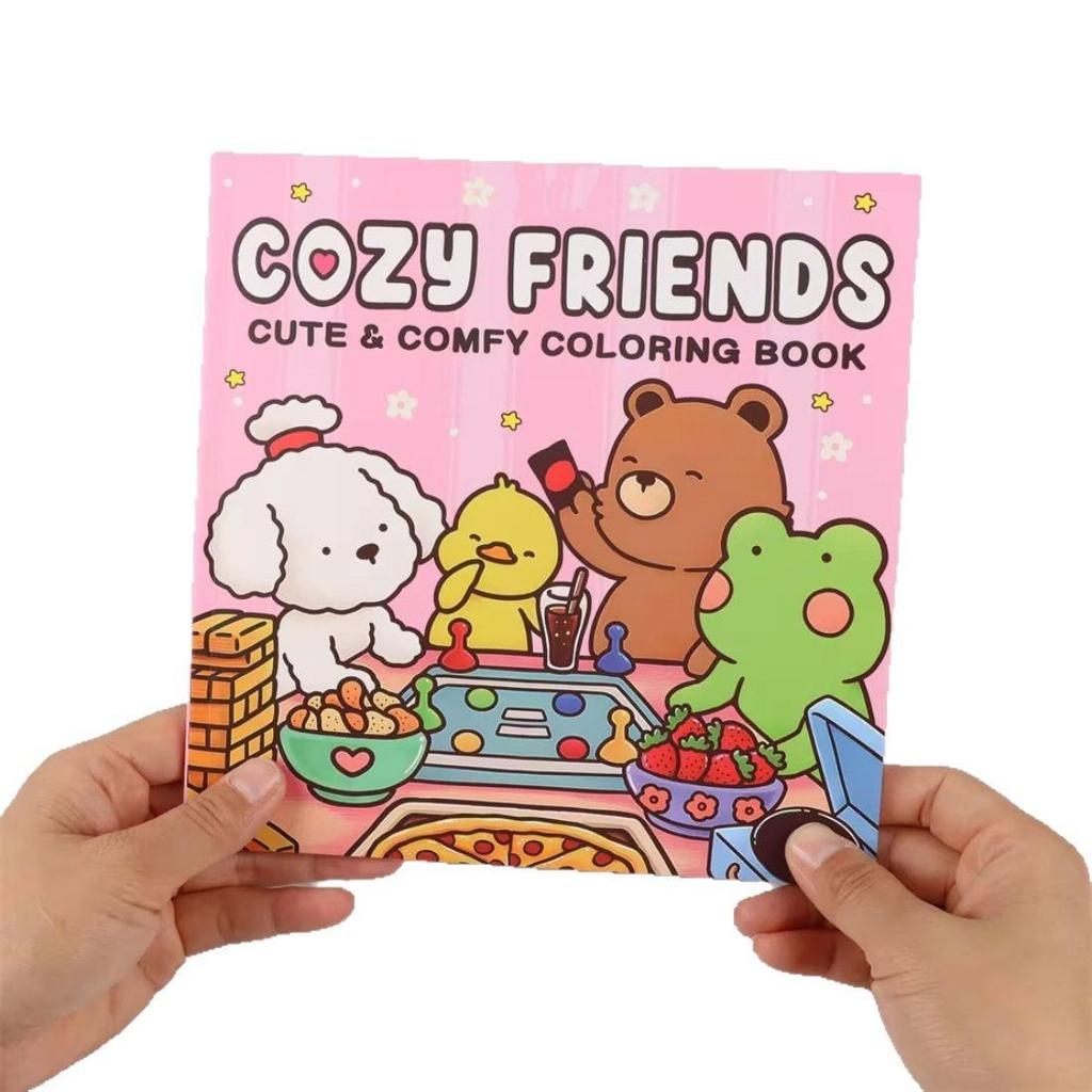 Children's Cross-Border Doodle and Coloring Book