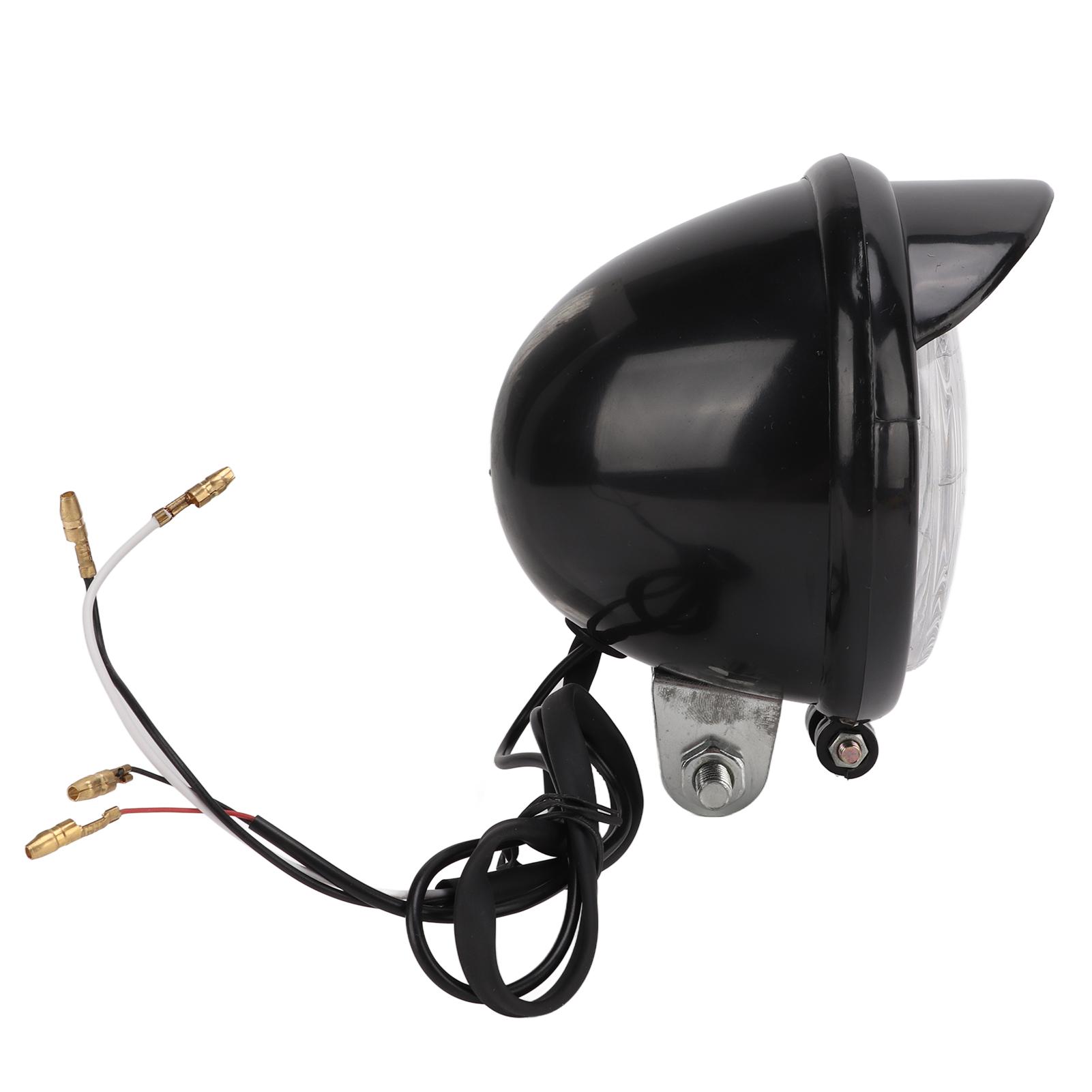 

5-дюймовая светодиодная фара для мотоцикла 12 В, водонепроницаемая, энергосберегающая, универсальная передняя фара для скутеров, квадроциклов