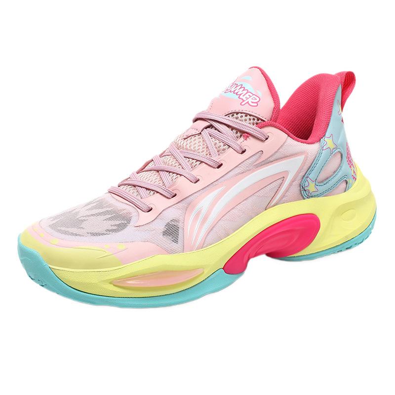 Ultra-light 2025 Summer New Basketball Shoes Breathable Non-slip Rebound Grip Wear-resistant Low-top Men's and Women's Running Sports Shoes