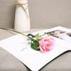 Artificial Red Rose Flowers Living Room Home Decoration Accessories Thanksgiving Wedding Diy Bouquet Silk Flowers Bouquet