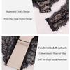 CINOON Women's Lace Sexy Bodysuit Tummy Control Shapewear Waist Cincher Plus Size Slimming Body Shaper