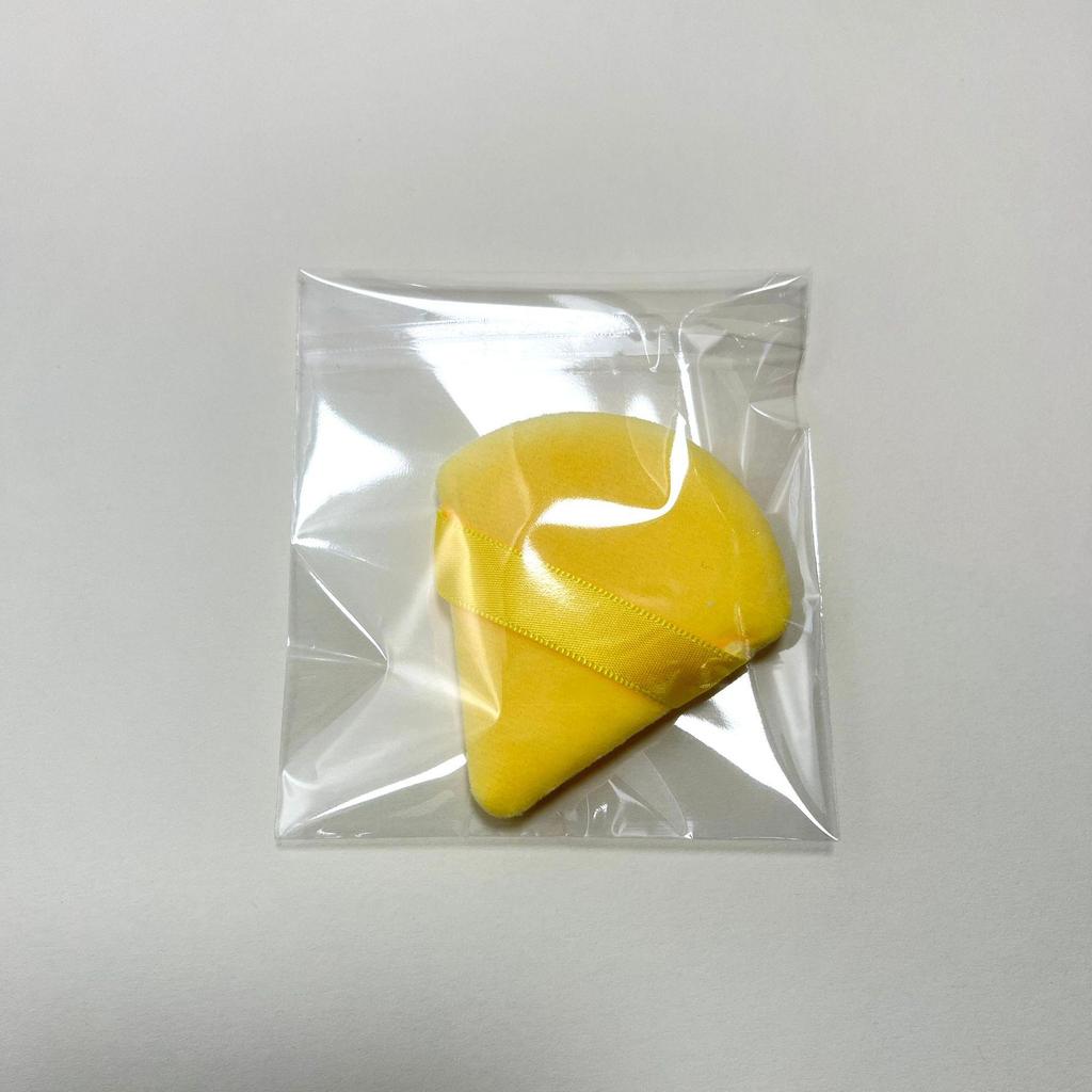 Triangular Super Soft Setting Powder Puff Flocked Sponge
