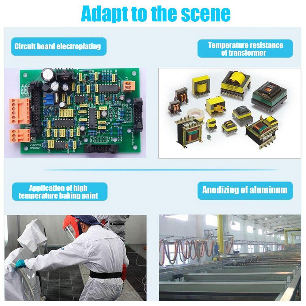 Durable Insulation 33M High Temperature Plating Shield PET Film Tape Protection Film