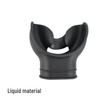 Bo Jue Food-Grade Silicone Diving Snorkel Mouthpiece