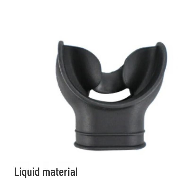 Bo Jue Food-Grade Silicone Diving Snorkel Mouthpiece
