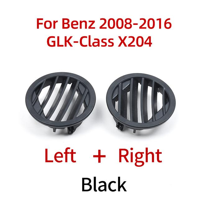 LHD RHD Car 3 Colors Dashboard Air Conditioner A/C Vent Grille Cover Panel For Mercedes Benz  2008-2016 X204 GLK300 250 260 350