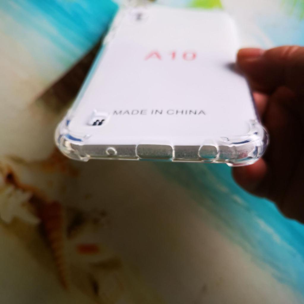 Transparente Umhängeband Anti-Drop A10 TPU Handyhülle