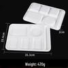 Zhongheng Chuangying Melamine Divided Cafeteria Tray