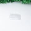 Wedding Party Ponytail Hair Comb for Bride Ponytail Holder for Teenagers Transparent Design Hot Girls Hair Styling Tool