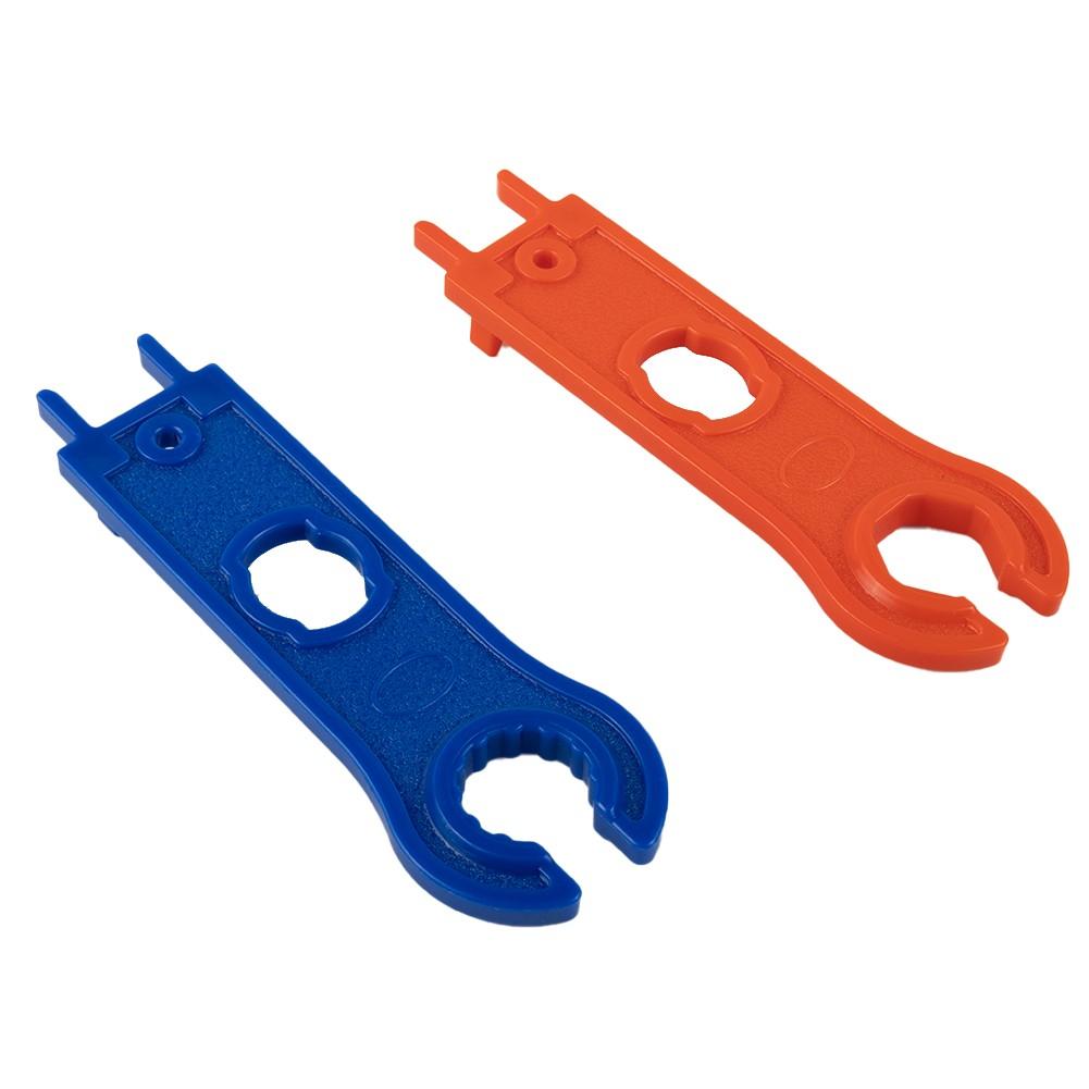 Paire de clés pour panneaux solaires photovoltaïques Pour outils de connecteurs solaires et câbles solaires