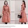Winter Jacket Women Long Jackets Warm Parkas Female's Casual Thick Quilted Cotton Puffer Coats Parkas Outwear