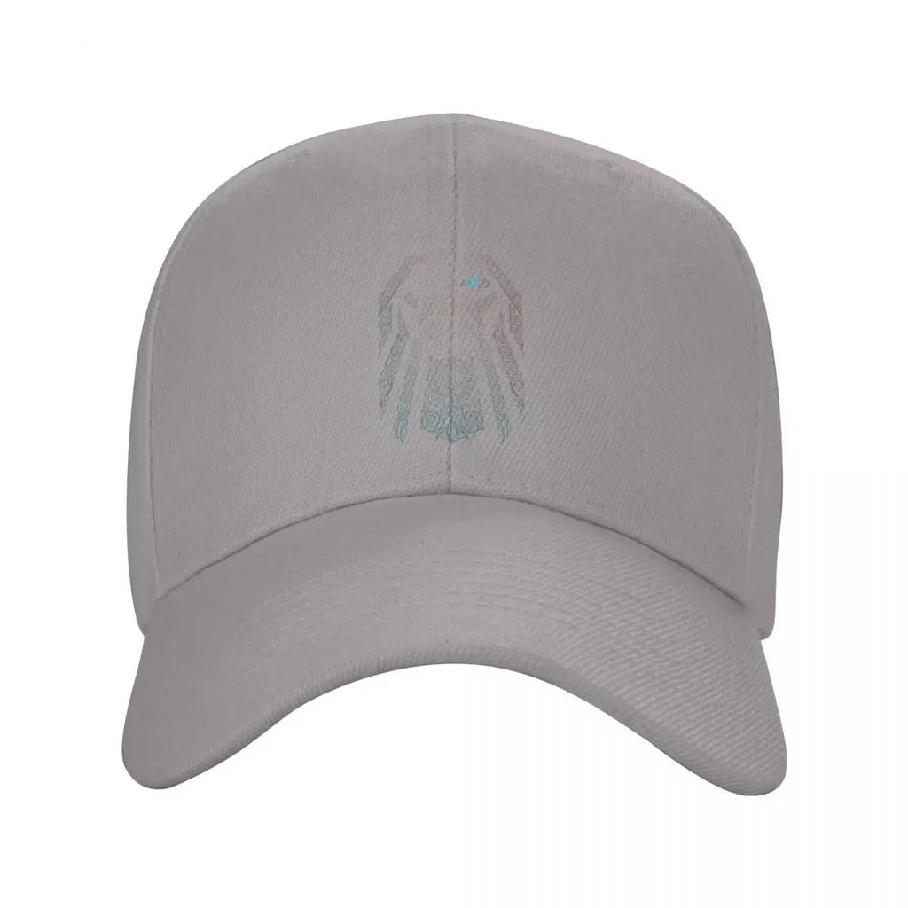 Custom Punk Unisex Blue Eye Oden God Baseball Cap Adult Adjustable Dad Hat for Unisex Women Outdoor Snapback Caps