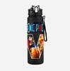 Anime A-Z English Letter Printed Large Capacity Water Cup Demon Hunters Outdoor Portable Drinking Bottle for Boy Girl Gift