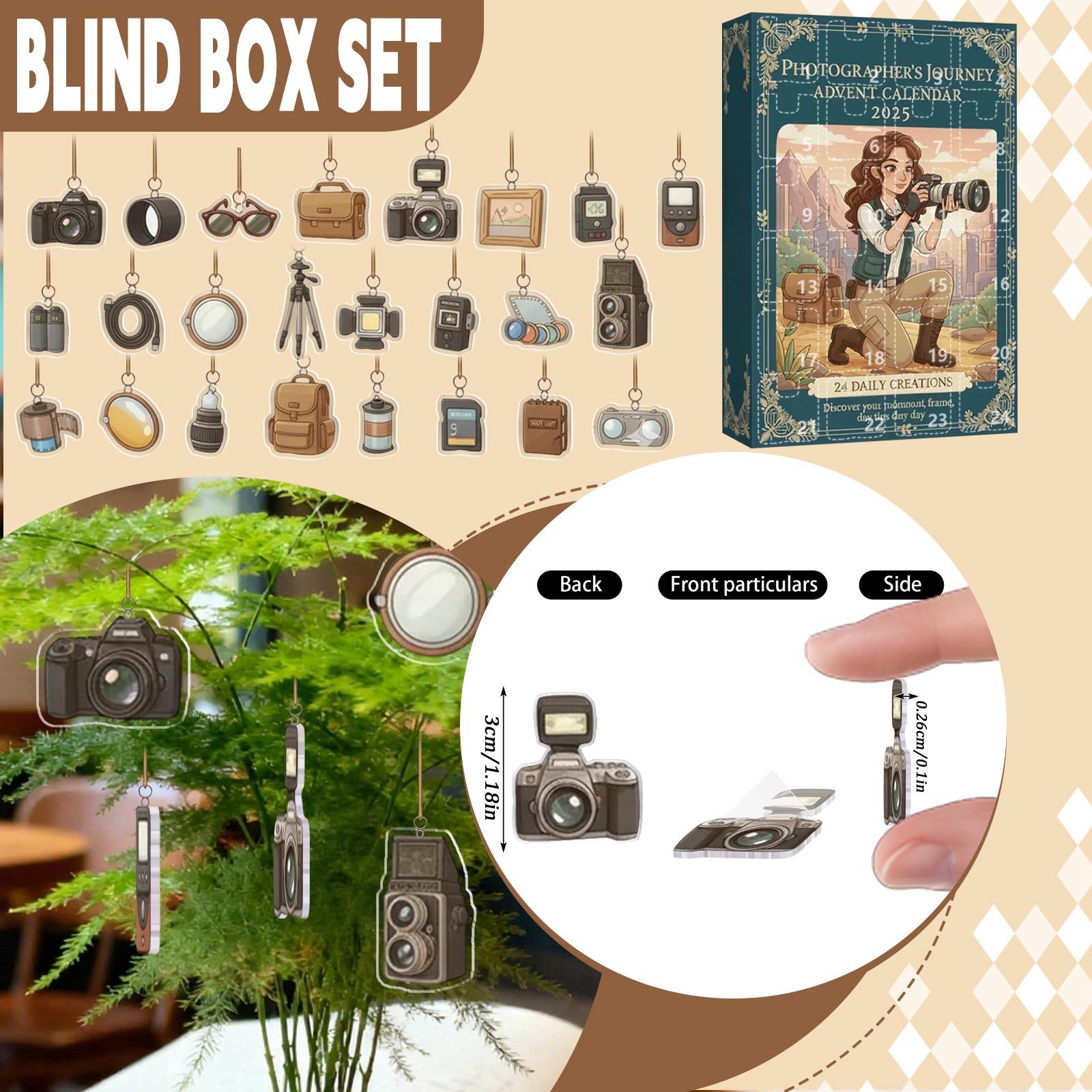 

2D Адвент-календарь включает 24 адвент-календаря, календарь обратного отсчета и коллекционные сюрпризы One Size