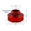 Fit for Honda Civic City Accord CR-V XR-V Vezel Mugen Style Car Engine Oil Cap Aluminum Radiator Fuel Filler Tank Cover