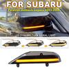 Dynamiske LED-blinklys til Subaru Forester, blinklys til sidespeil, Subaru Outback Legacy 2003-2008
